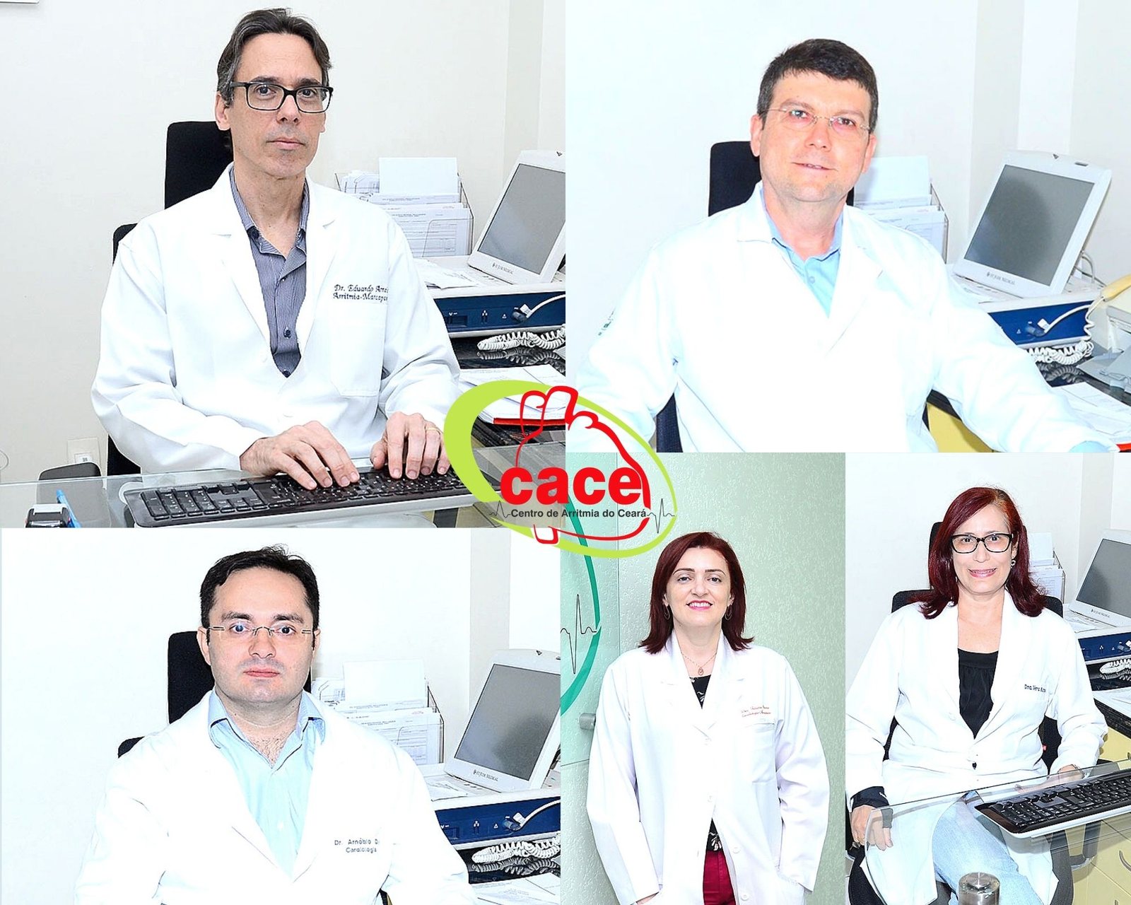 CACE 20 anos: corpo clínico