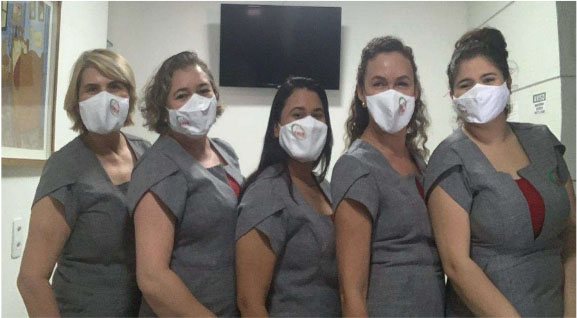 Equipe de atendimento