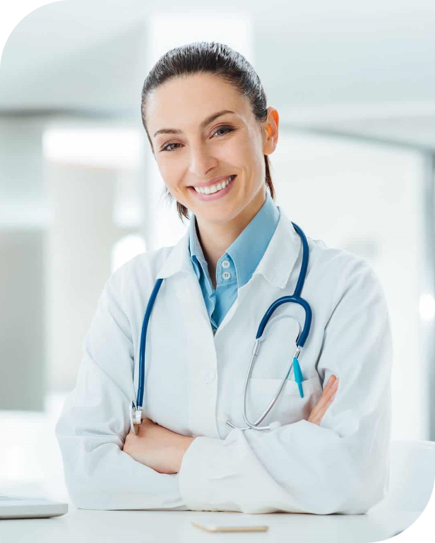 Médica especialista do CACE